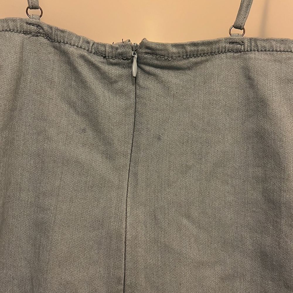 Denim Bodysuit - Picture 6 of 10